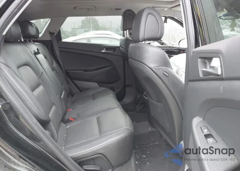 2016 Hyundai Tucson Limited from USA, damaged, VIN KM8J3CA26GU133311